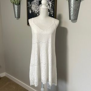NWT - White Lace Dress